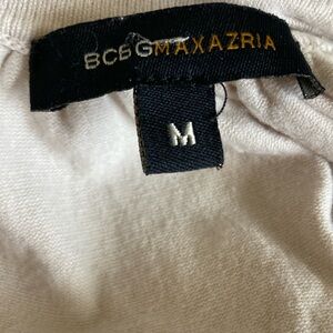 BCBGMAXAZRIA Cream Top
